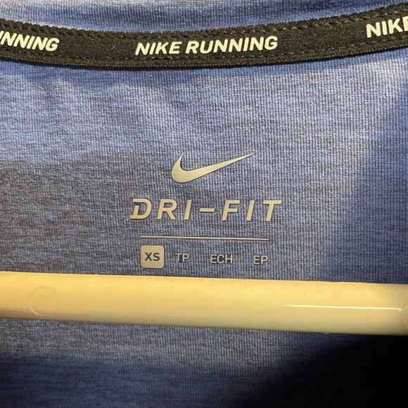 Purple Nike Quarter Zip - Picture 2 of 2